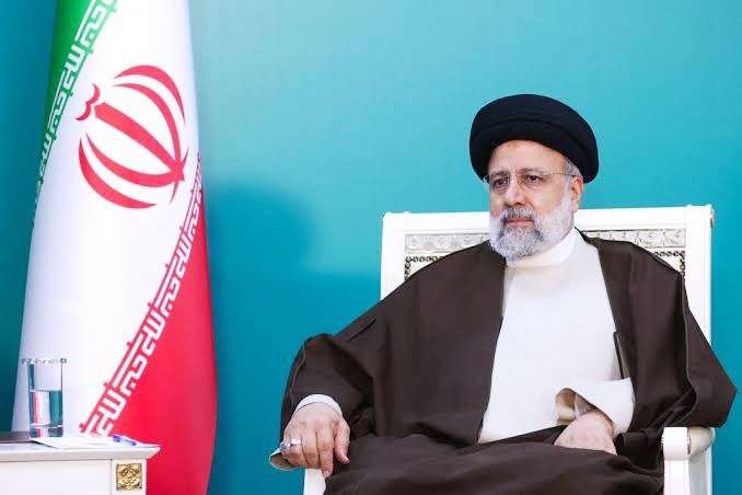 Iranian presidential helicopter crashes, Raisi on board or not